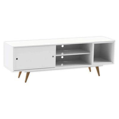 Rack Retrô Goslar Branco 162 cm