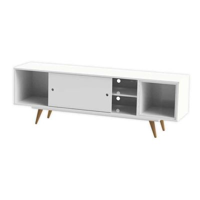 Rack Retrô Goslar Branco 162 cm