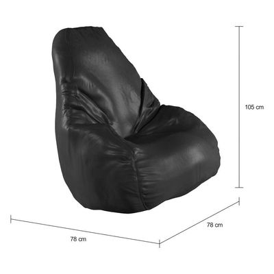 Puff Pog Preto