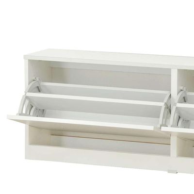 Sapateira Florenza 2 PT Branca