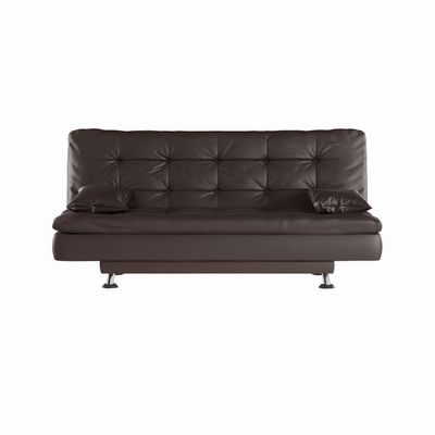 Sofá-Cama 3 Lugares Casal Estilo Café