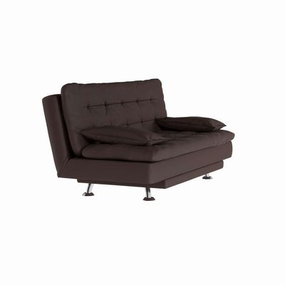 Sofá-Cama 3 Lugares Casal Estilo Café