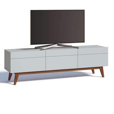 Rack Classic I 3 GV Branco Acetinado 180 cm