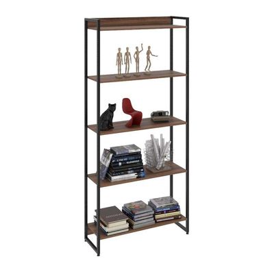 Estante Studio III Nogal 80 cm