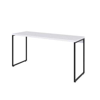 Mesa de Escritório Studio Branca 150 cm