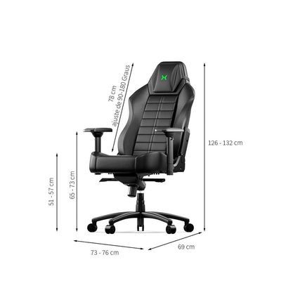 Cadeira Gamer Titans Cronus Preta