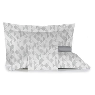 Jogo de Cama King Size 300 fios Nova América - Marc (7714)