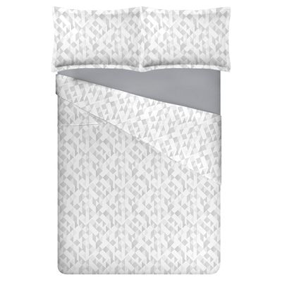Jogo de Cama King Size 300 fios Nova América - Marc (7714)