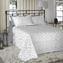 Jogo de Cama King Size 300 fios Nova América - Marc (7714)