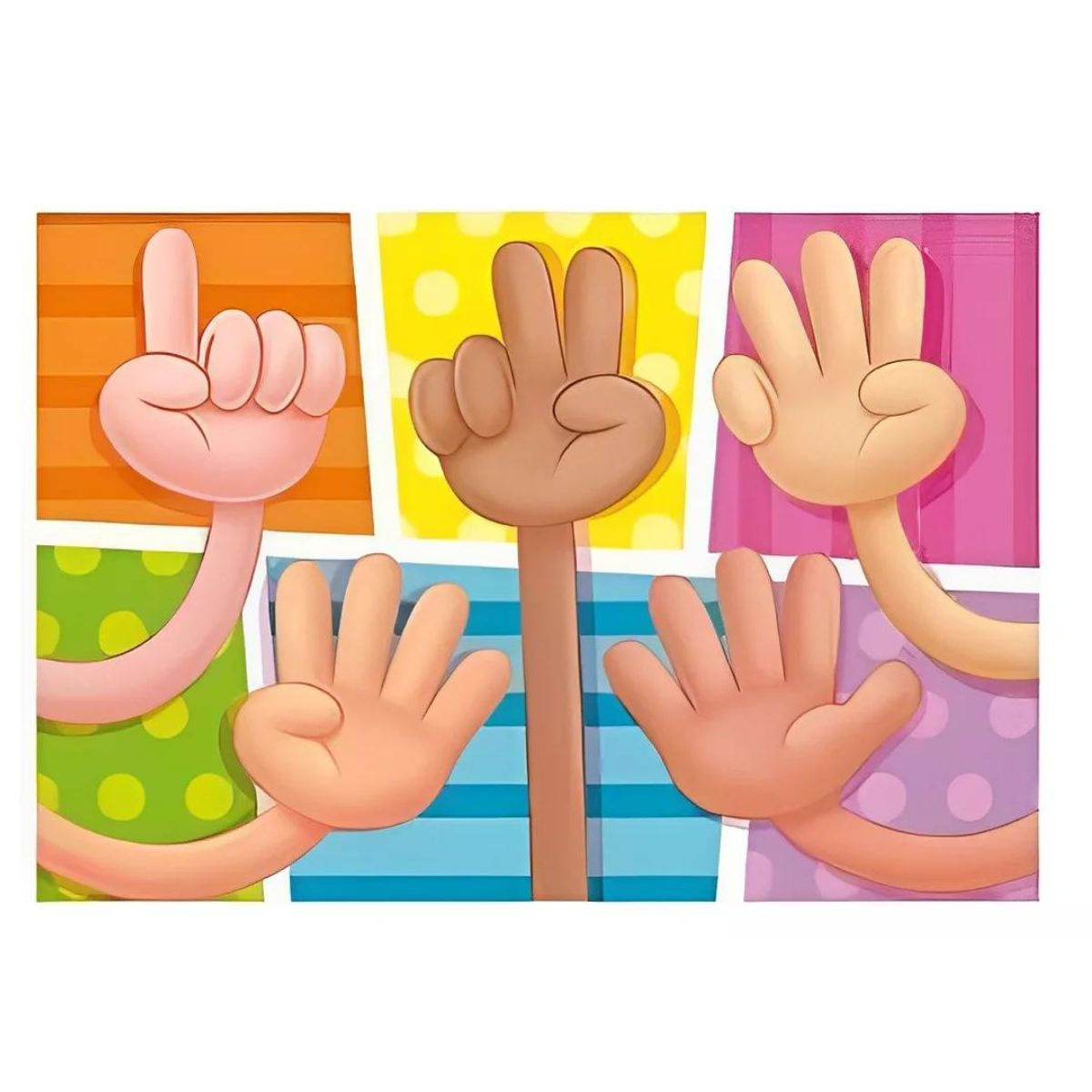 Quebra Cabeça Progressivo Primeiros Números Grow 04367