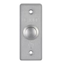 Painel de Aluminio Hikvision DS-K7P02 Botao Metal 90 X 35 X 28.9 MM