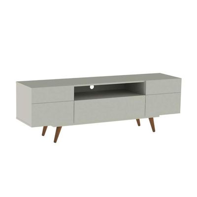 Rack Retrô Leni Off White 162 cm