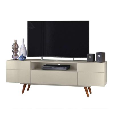 Rack Retrô Leni Off White 162 cm