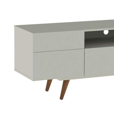 Rack Retrô Leni Off White 162 cm