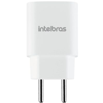 Carregador Carga Rapida 20W USB e USB-C APPLE/SAMS - 4820046  Branco  Bivolt