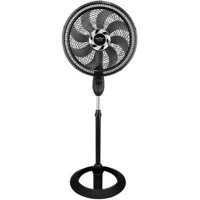 Vent 40CM Britania Coluna MAXX Force 8 BVT451 - 33012183  Preto  220 VOLTS