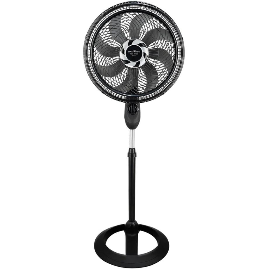 Vent 40CM Britania Coluna MAXX Force 8 BVT451 - 33012183  Preto  220 VOLTS