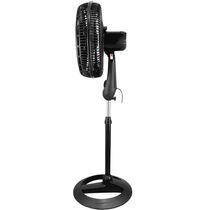 Vent 40CM Britania Coluna MAXX Force 8 BVT451 - 33012183  Preto  220 VOLTS