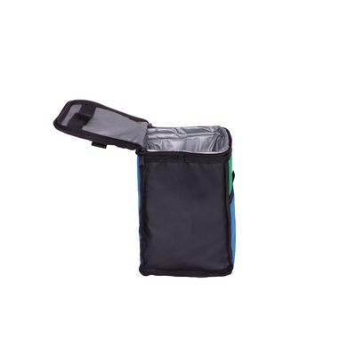 Bolsa Termica 5 Litros - Azul com Verde