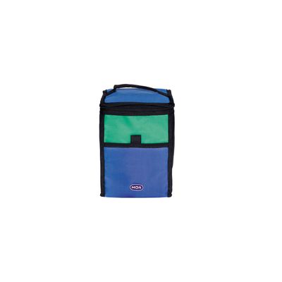 Bolsa Termica 5 Litros - Azul com Verde