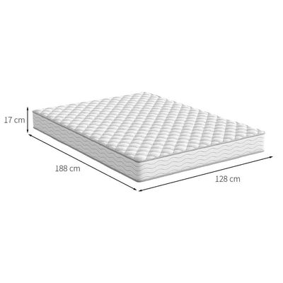 Colchão Viúva Howie Espuma D28 (17x128x188) Branco