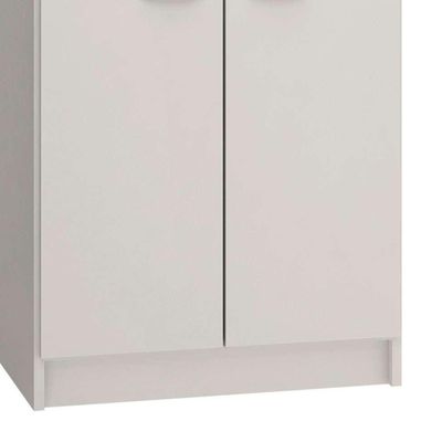 Armário para Micro-ondas Rogue 2 PT 1 GV Branco