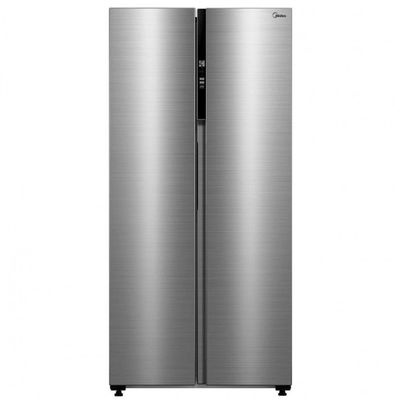 Geladeira Midea 442 Litros Frost Free Side By Side Rs598fga042 Inox 110v