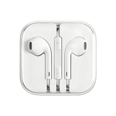 Fone De Ouvido Com Entrada P2 Universal 3.5Mm Branco