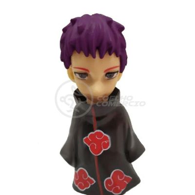 Boneco Action Figureatura Sasori Mestre Marionetes Naruto