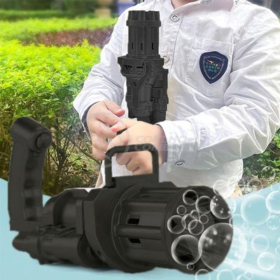 Máquina Elétrica Lança Bolhas Sabão Preto