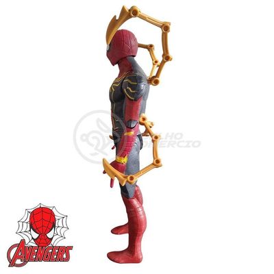 Boneco Action Marvel Figure Vingadores Ultimato 29Cm