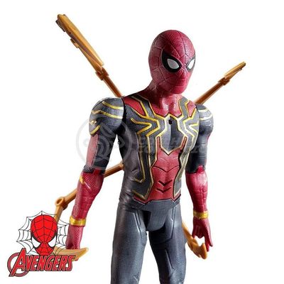 Boneco Action Marvel Figure Vingadores Ultimato 29Cm
