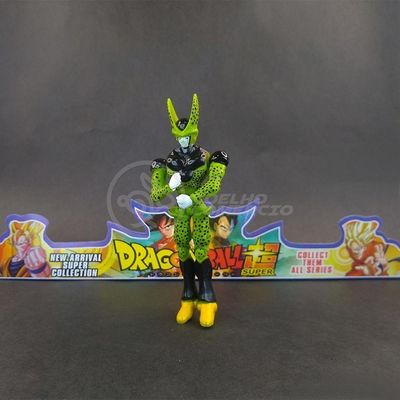 Kit 4 Bonecos Dragon Ball Z Action Figure Esféras Do Dragão