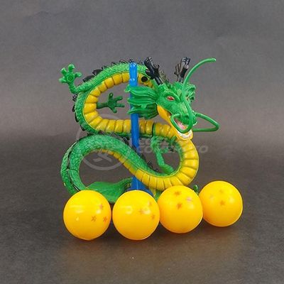Kit 4 Bonecos Dragon Ball Z Action Figure Esféras Do Dragão