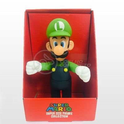 Boneco Grande Super Mario Bros Collection 20Cm