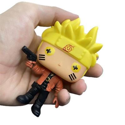 Naruto Pop Boneco Anime Action Figure Naruto Six Path