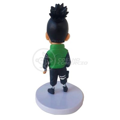 Boneco Action Figure Miniatura Shikamaru Nara Naruto