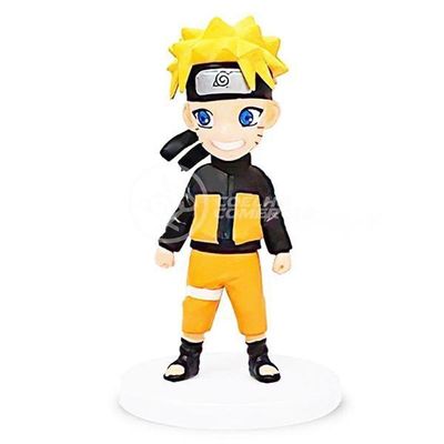 Boneco Miniatura Action Figure Naruto Uzumaki Ninja Storm