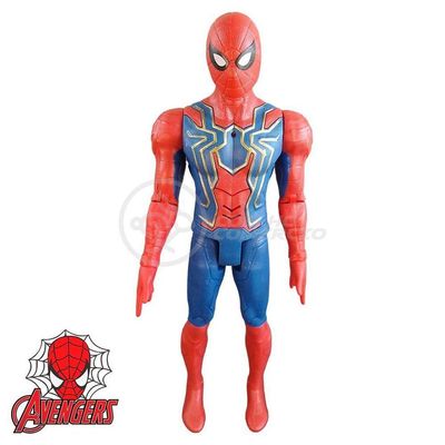 Boneco Action Figure Vingadores Ultimato Homem Aranha 29Cm