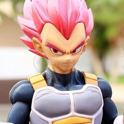 Boneco Action Vegeta Sayajin God Dragon Ball Z 20Cm