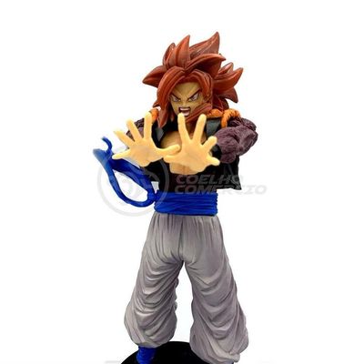 Boneco Action Gogeta Sayajin 4 Dragon Ball Z 20Cm