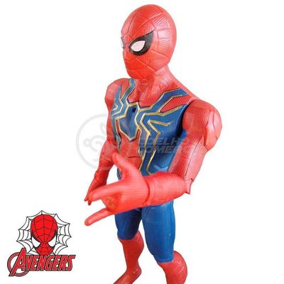 Boneco Action Figure Vingadores Ultimato Homem Aranha 29Cm