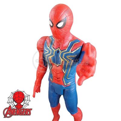 Boneco Action Figure Vingadores Ultimato Homem Aranha 29Cm