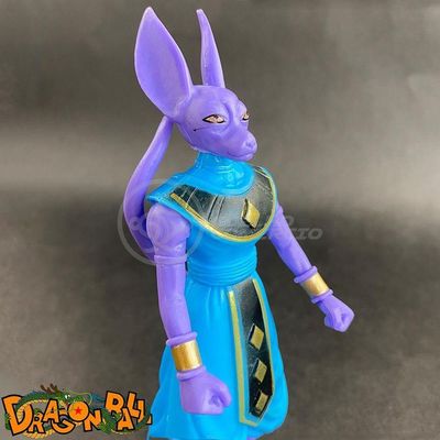 Kit 4 Bonecos Dragon Ball Z Action Figure Esféras Do Dragão
