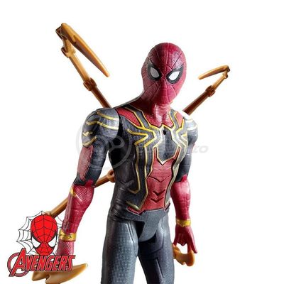 Brinquedo Boneco Action Marvel Figure Vingadores 29Cm