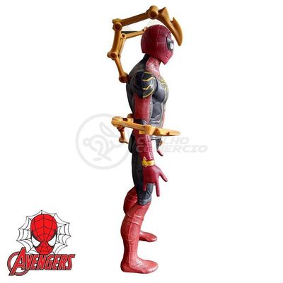 Brinquedo Boneco Action Marvel Figure Vingadores 29Cm