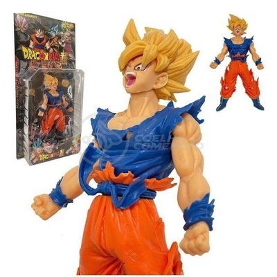 Boneco Goku Ssj Super Sayajin 2 Dragonball Z Super 20Cm