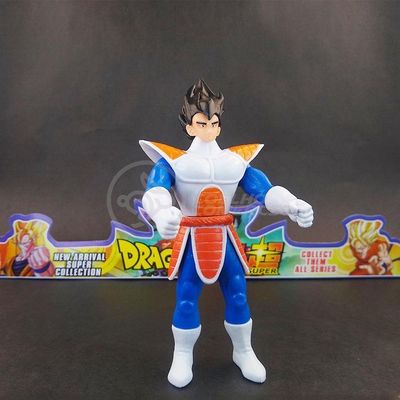 Kit 4 Bonecos Dragon Ball Z Action Figure Esféras Do Dragão
