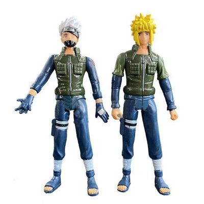 Kit 4 Bonecos Action Figure Naruto