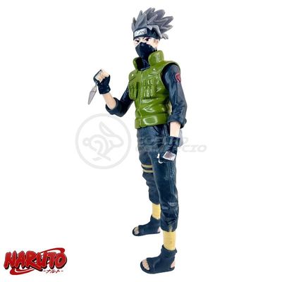Boneco Action Figure Kakashi Hatake Sharingan 18Cm Naruto